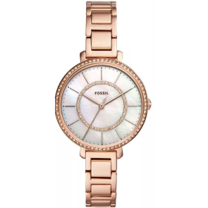 Bracelet de montre Fossil ES4452 Acier inoxydable Rosé 12mm
